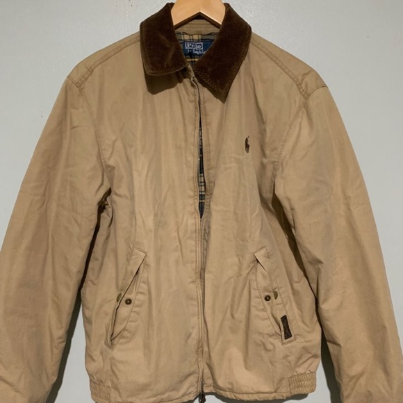 Polo Rl Bay Port Bi Swing Windbreaker Cotton Small